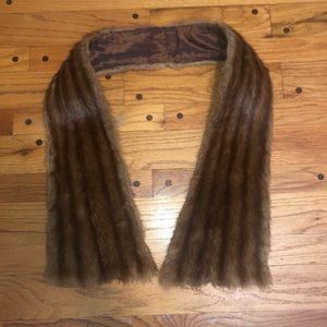 Vintage Mink Stole